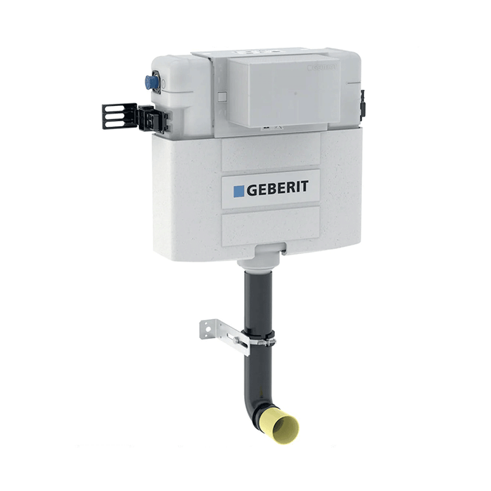 Mercio Geberit Alpha 12cm In-wall Cistern 109cm Installation Height For Wall Floor Pan