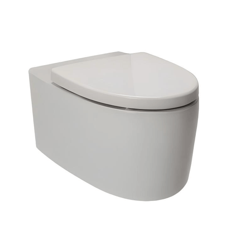 560*370*400mm Kohler Grande White Rimless Wall Hung Pan