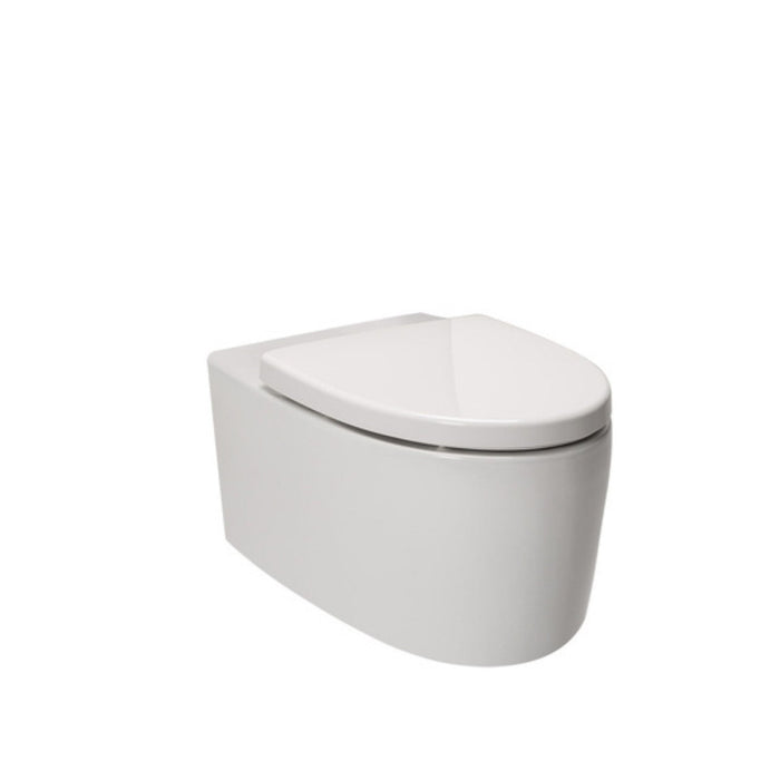 560*370*446mm Kohler Grande Vitreous China Wall Hung Pan