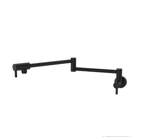 Fienza Kaya Chrome/Matt White/Matt Black/Brushed Nickel/Gun Metal/Brushed Copper/Urban Brass Stainless Steel Pot Filler