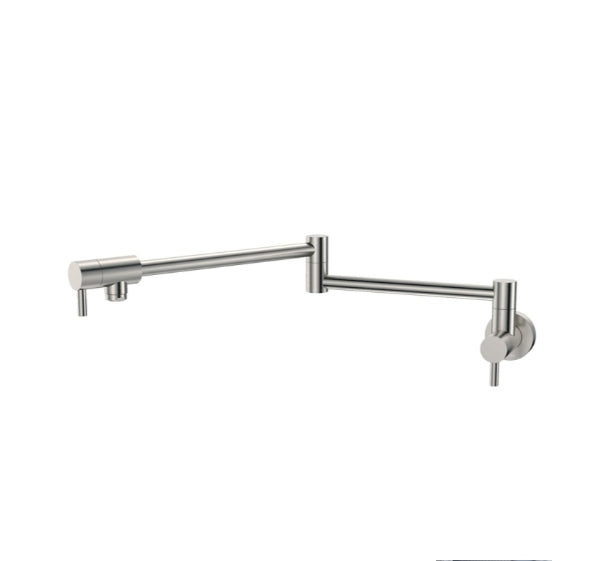 Fienza Kaya Chrome/Matt White/Matt Black/Brushed Nickel/Gun Metal/Brushed Copper/Urban Brass Stainless Steel Pot Filler