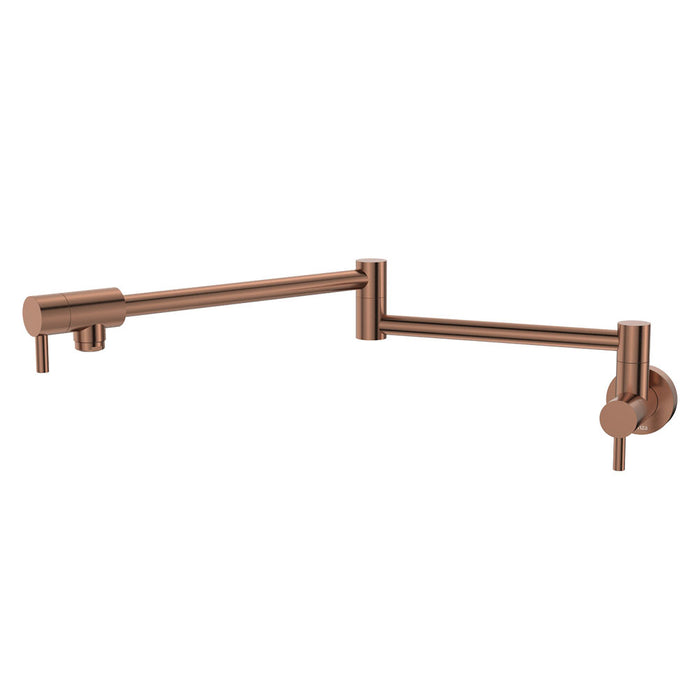 Fienza Kaya Chrome/Matt White/Matt Black/Brushed Nickel/Gun Metal/Brushed Copper/Urban Brass Stainless Steel Pot Filler
