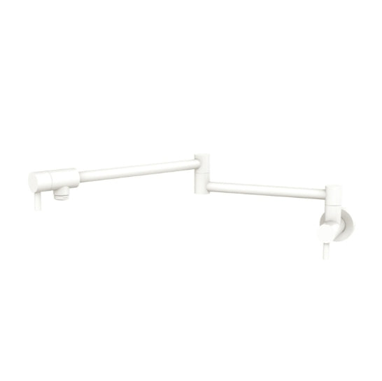 Fienza Kaya Chrome/Matt White/Matt Black/Brushed Nickel/Gun Metal/Brushed Copper/Urban Brass Stainless Steel Pot Filler