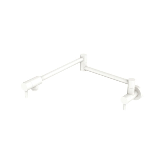 Fienza Kaya Chrome/Matt White/Matt Black/Brushed Nickel/Gun Metal/Brushed Copper/Urban Brass Stainless Steel Pot Filler