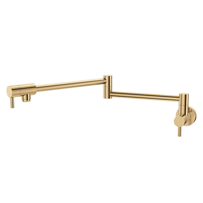 Fienza Kaya Chrome/Matt White/Matt Black/Brushed Nickel/Gun Metal/Brushed Copper/Urban Brass Stainless Steel Pot Filler