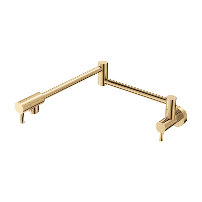 Fienza Kaya Chrome/Matt White/Matt Black/Brushed Nickel/Gun Metal/Brushed Copper/Urban Brass Stainless Steel Pot Filler