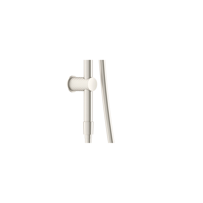 Nero Opal Brass Brushed Nickel/Brushed Gold On Bracket With Air Shower Rail Showers