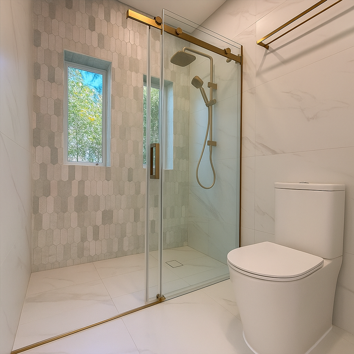 Scandinavian Bathroom Renovation