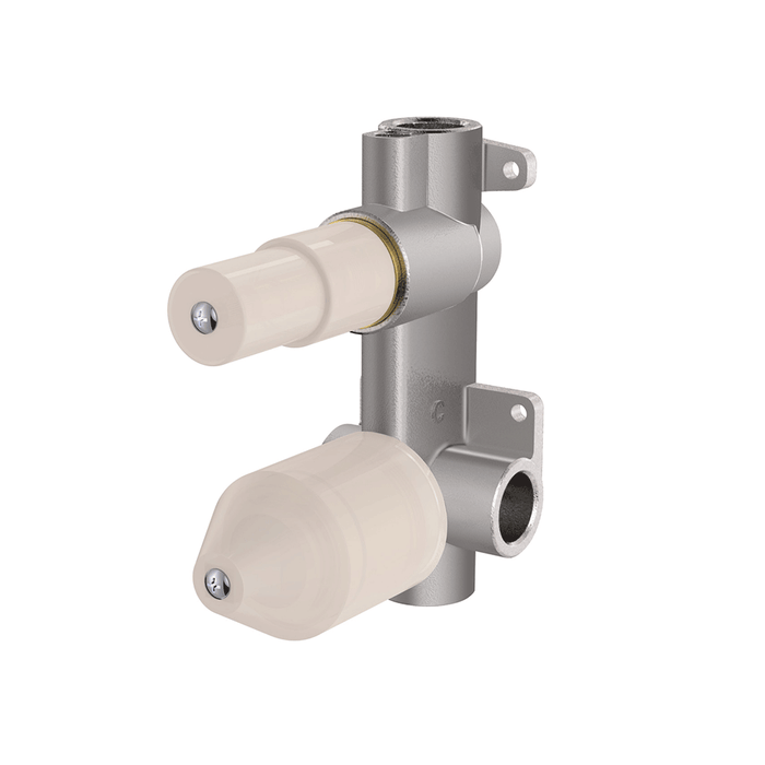Fienza Quik-Switch Universal Stainless Steel Wall Diverter Mixer Body