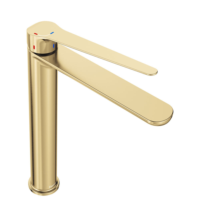 Fienza Empire Lead Free Brass Care Cold Start Tall Basin Mixer