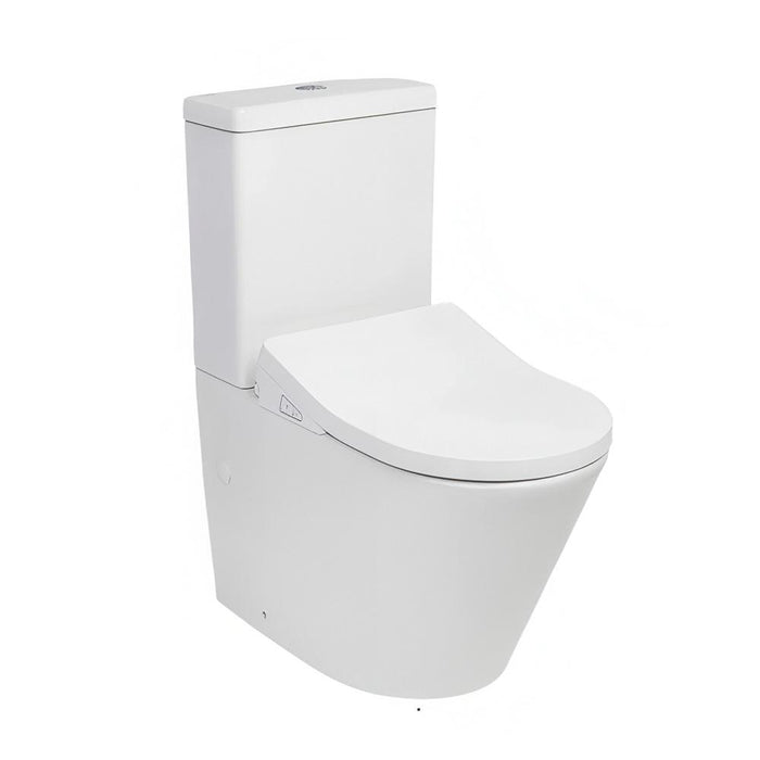 670*360*840mm Kohler Melius Rimless Back To Wall Toilet Suite With Heated Bidet Seat