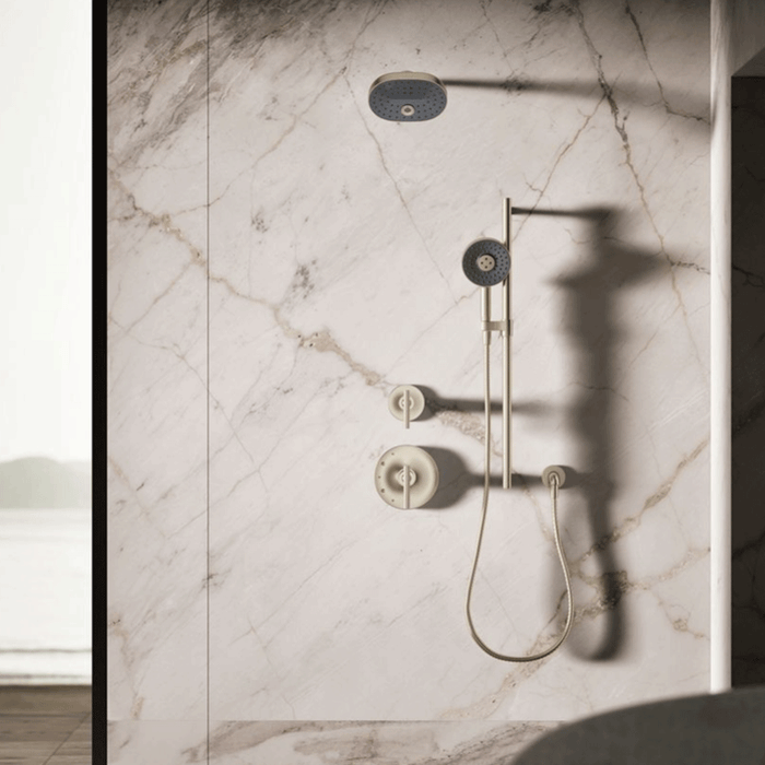 232mm Kohler Statement 3 Function Round Handheld Shower Heads
