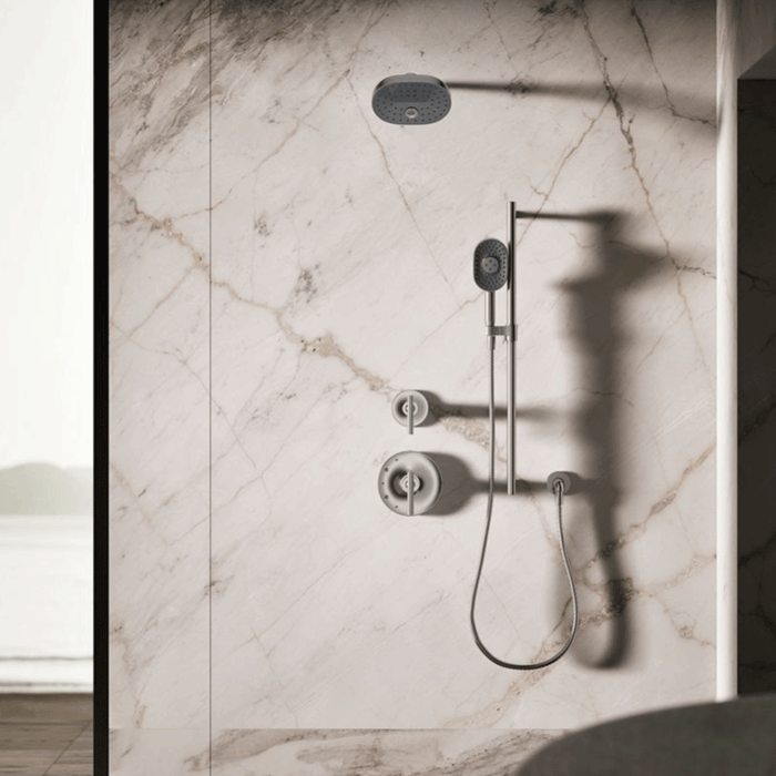 243mm Kohler Statement 3 Function Oval Handheld Shower Heads