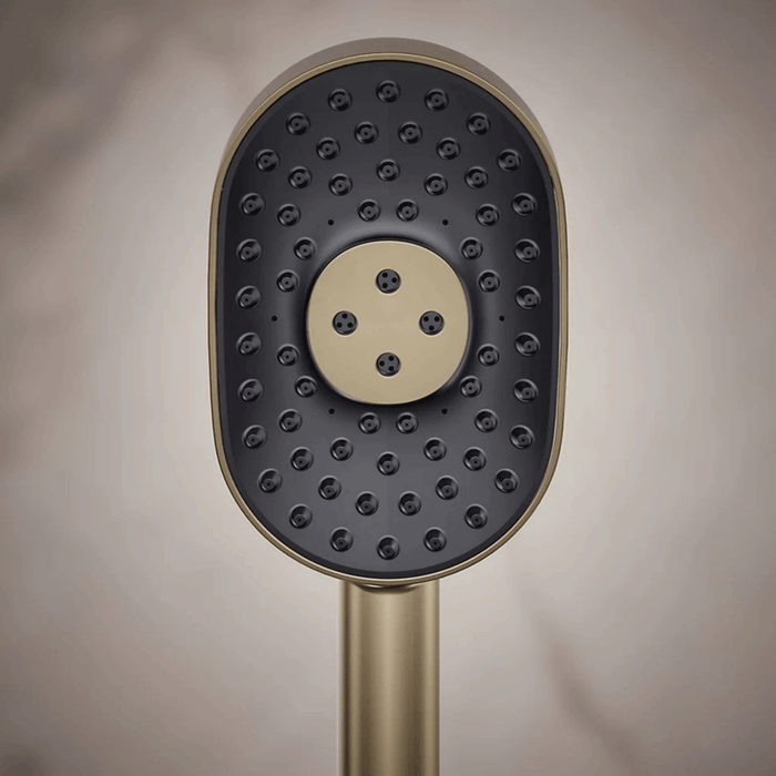 243mm Kohler Statement 3 Function Oval Handheld Shower Heads