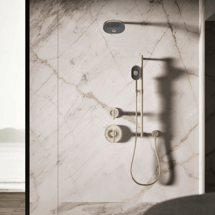 243mm Kohler Statement 3 Function Oval Handheld Shower Heads