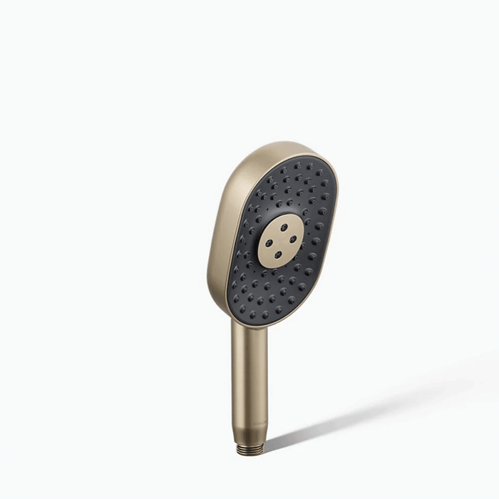243mm Kohler Statement 3 Function Oval Handheld Shower Heads
