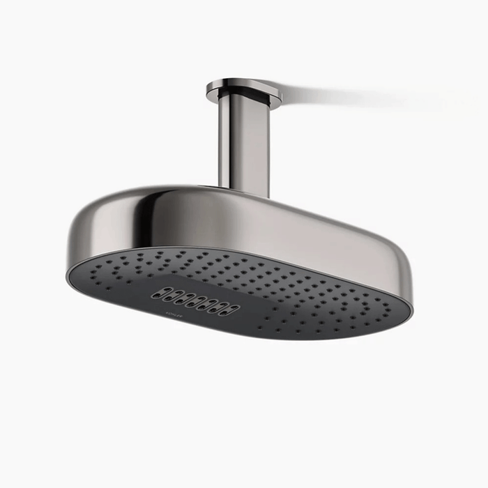 354mm Kohler Statement 2 Function 12 Deep Massage Rainhead Oval Shower Heads