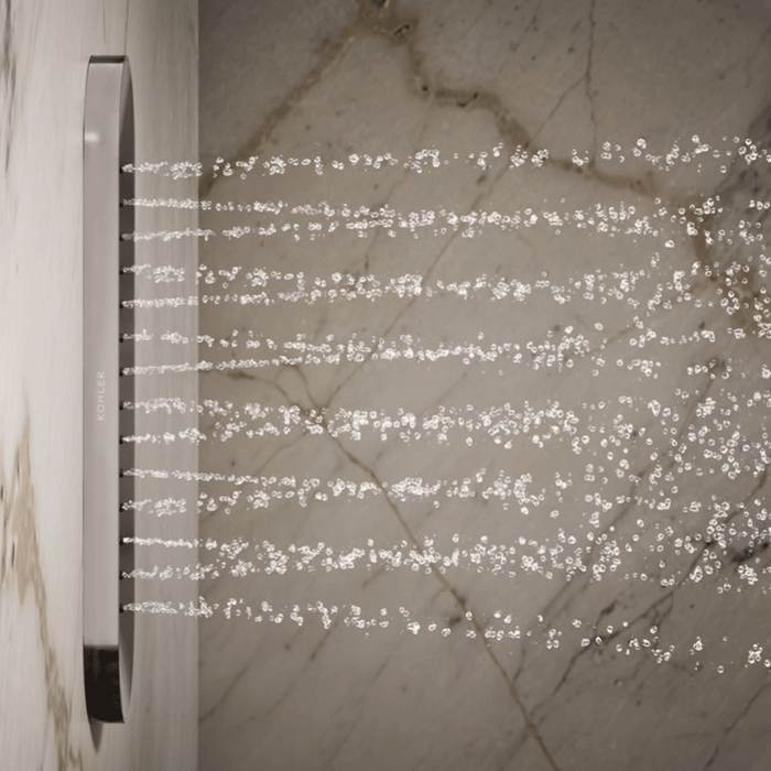 276mm Kohler Single-function Linear Body Spray