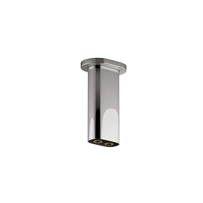 127-254mm Kohler Statement Dual Function Oval Ceiling Mount Rainhead Arm
