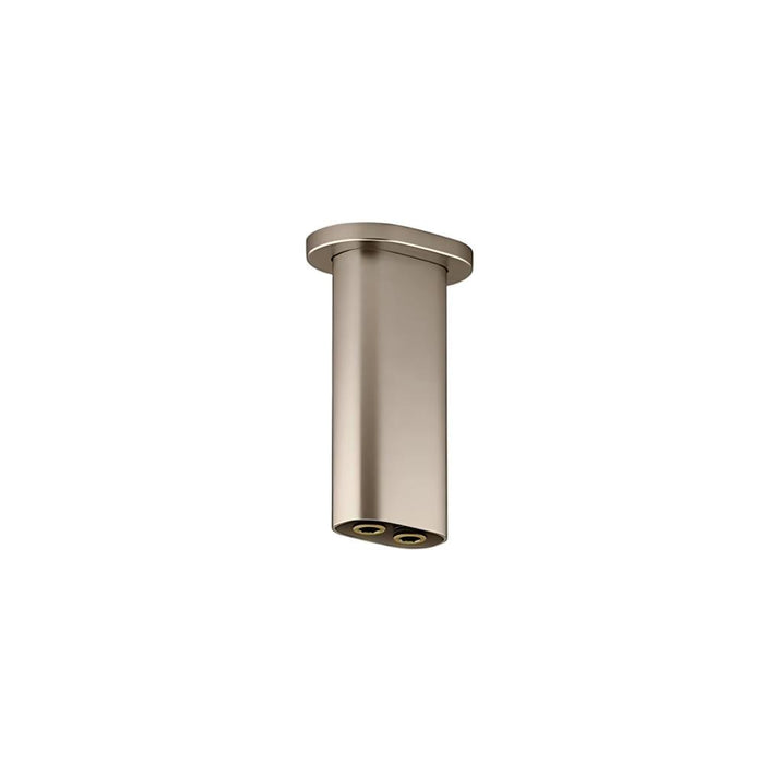 127-254mm Kohler Statement Dual Function Oval Ceiling Mount Rainhead Arm