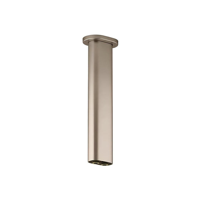 127-254mm Kohler Statement Dual Function Oval Ceiling Mount Rainhead Arm