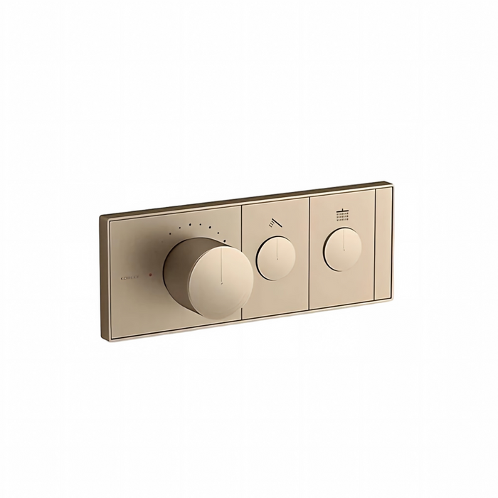 Kohler Anthem Recessed Mechanical Thermostatic Valve Control - Two Outlet (2OT)