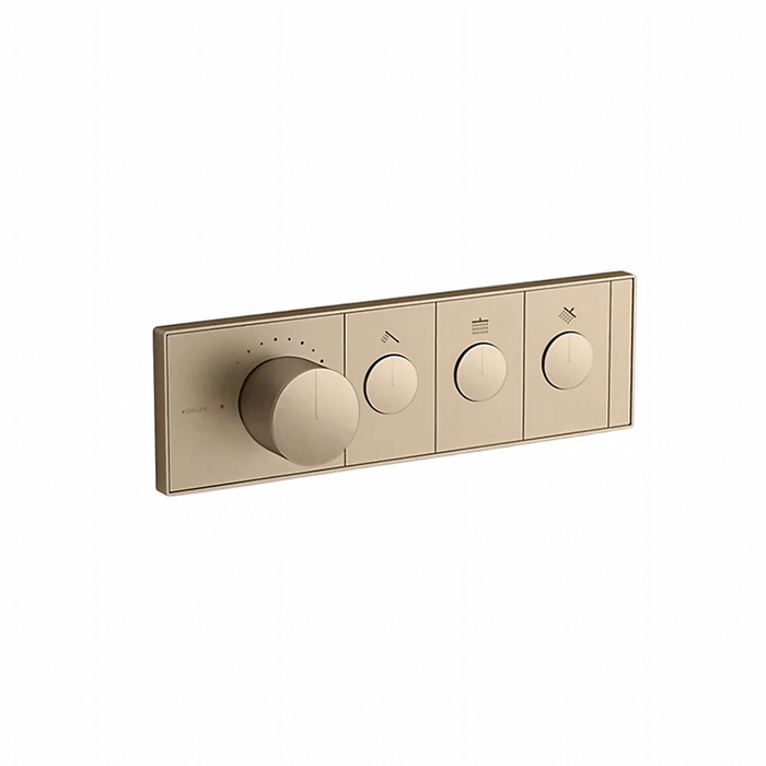 Kohler Anthem Recessed Mechanical Thermostatic Valve Control - Three Outlet (3OT)