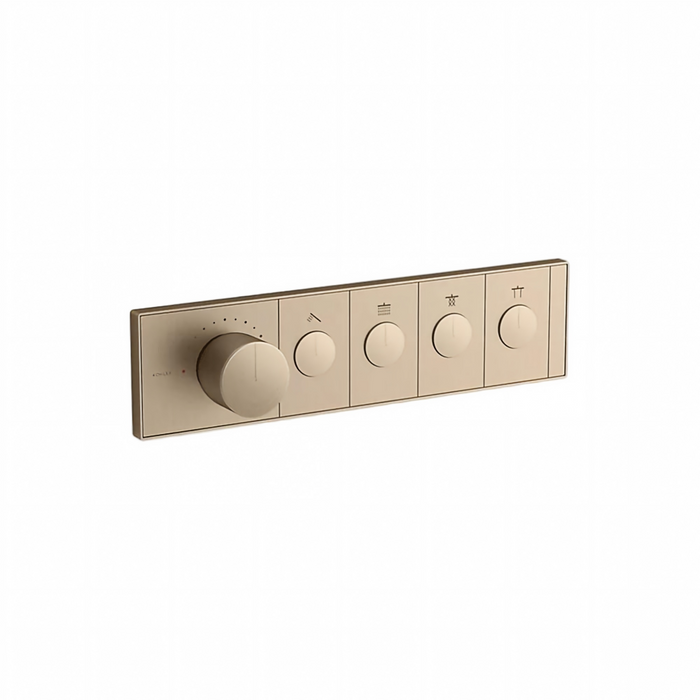 Kohler Anthem Recessed Mechanical Thermostatic Valve Control - Four Outlet (4OT)