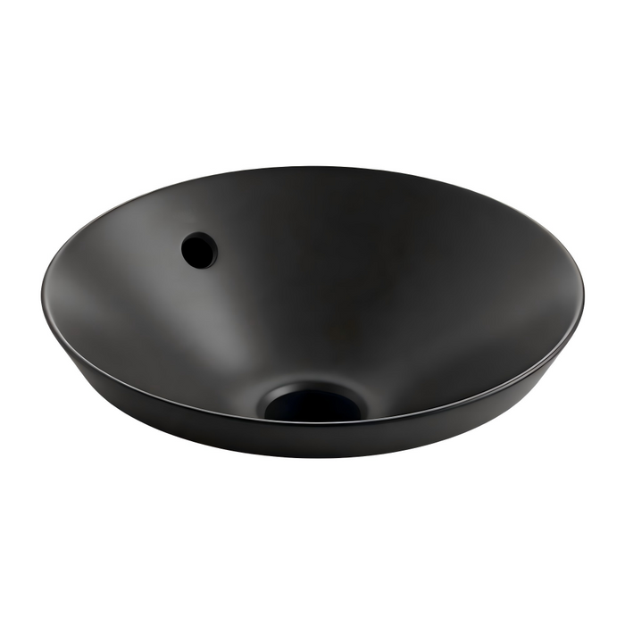 425mm Kohler Veil Vessel Round Slim Rim Semi Insert Basins With Overflow