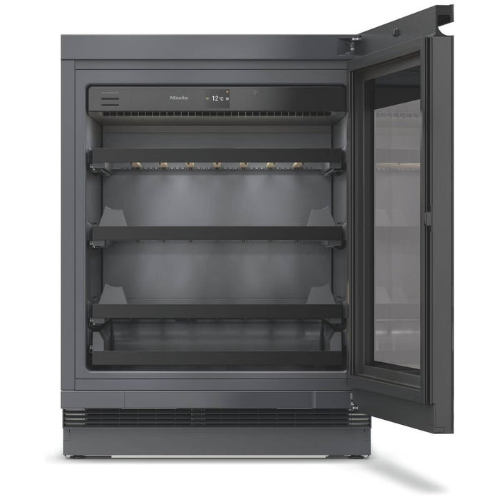 Miele 44 Bottle Built-Under Wine Conditioner With ActiveHumidity Wine Protection System