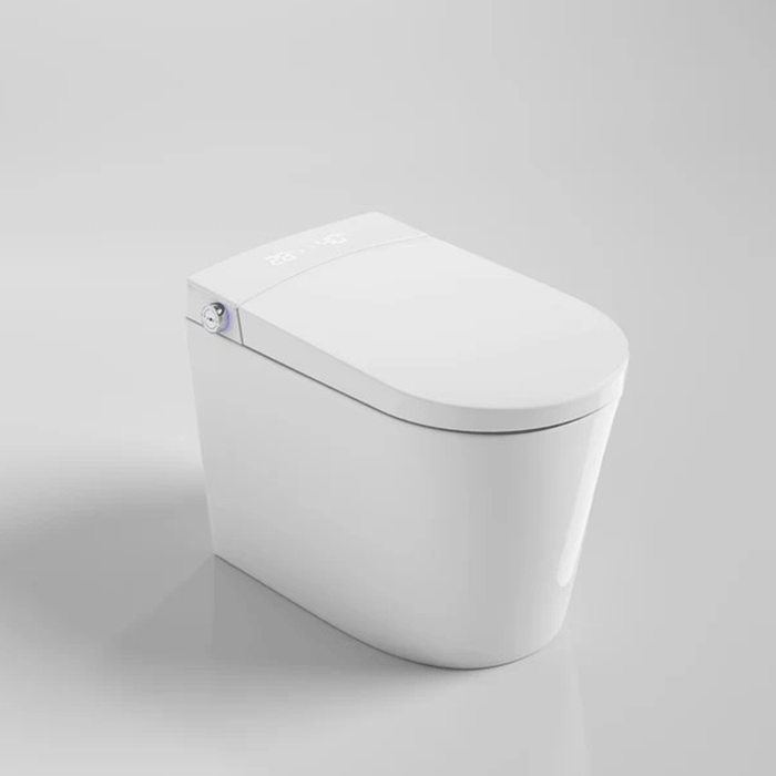 580*370*430mm Kohler Modena Gloss White Wall Faced Smart Toilet