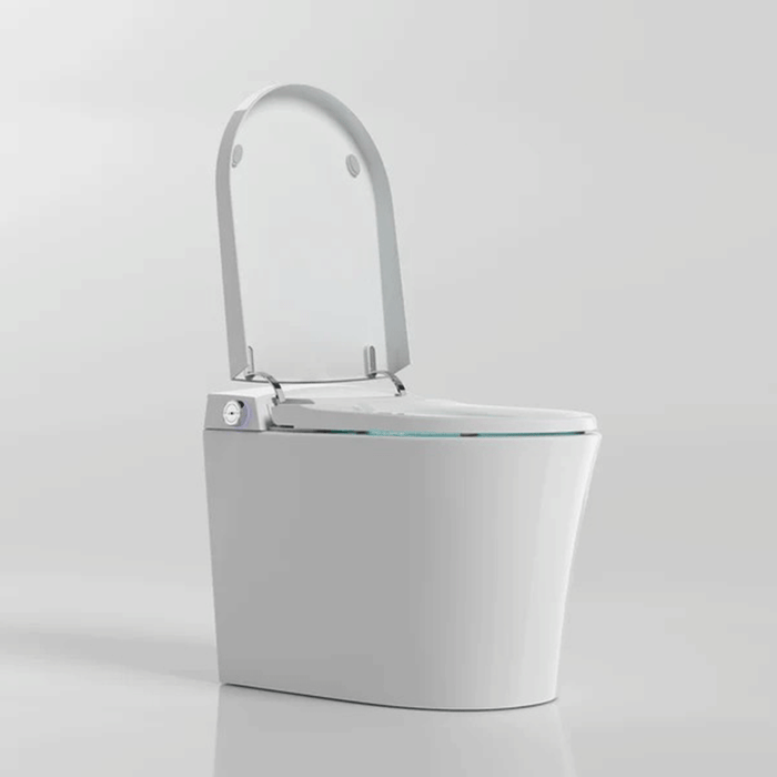 580*370*430mm Kohler Modena Gloss White Wall Faced Smart Toilet