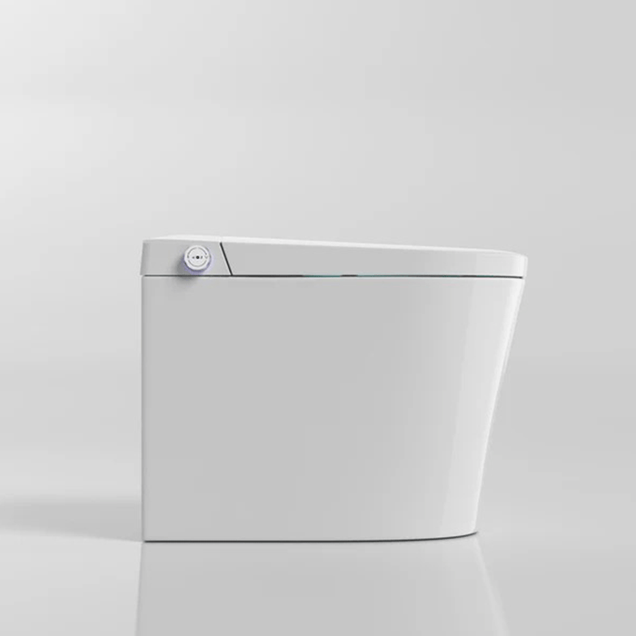 580*370*430mm Kohler Modena Gloss White Wall Faced Smart Toilet