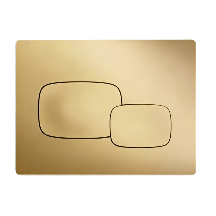 Kohler Pebble 225mm Flush Plate for Pneumatic Cistern Only