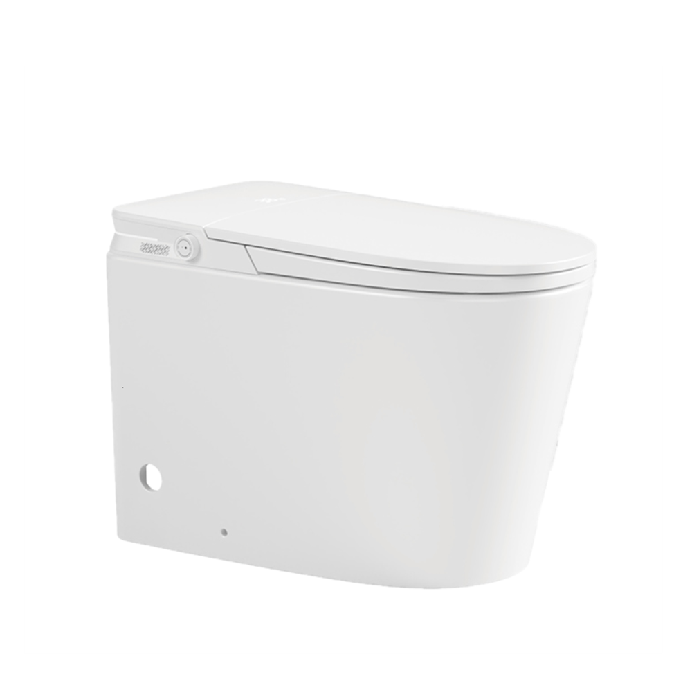 396*686*490mm Sunny Round Cistern-Integrated NightLight Antibacterial ...