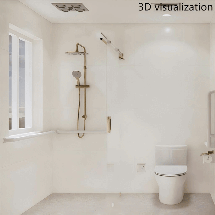Scandinavian Bathroom Renovation