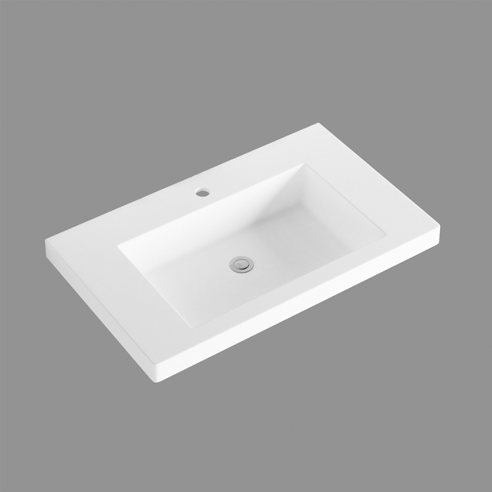 600-1500*450*820mm ABS Miami Matt White Shaker Plywood Freestanding Vanity With Legs