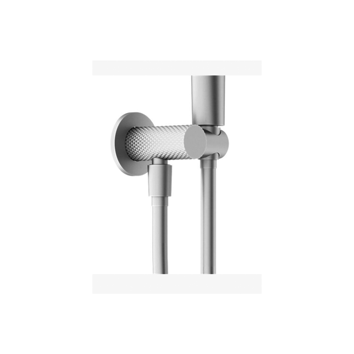 Nero Opal Brass Brushed Nickel/Brushed Gold Brushed Bronze Graphite On Bracket Hand Showers