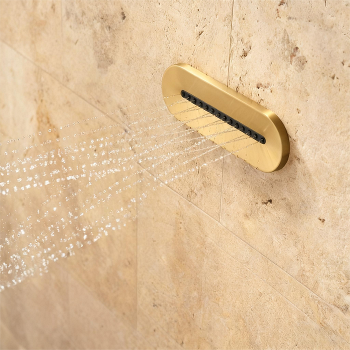 276mm Kohler Single-function Linear Body Spray