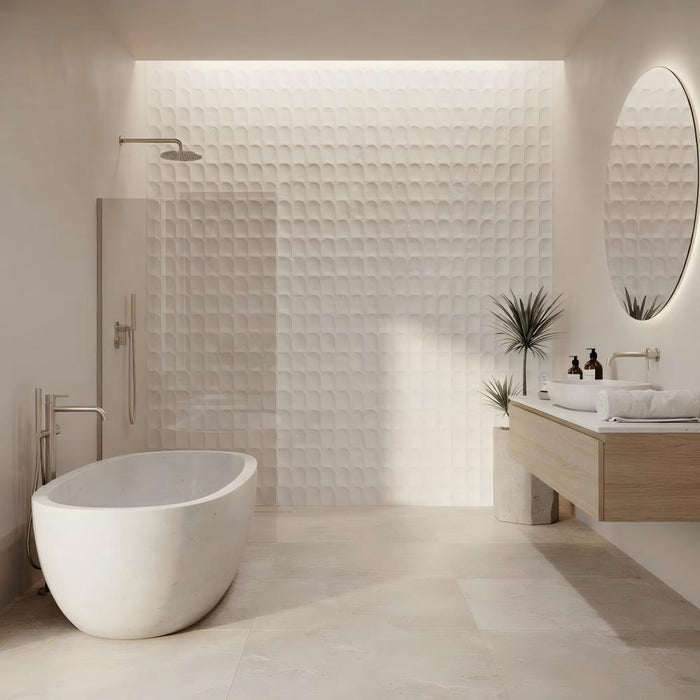 600*1200mm Trinity NEW SICILY BIANCO 3D COLOSSEO ARCH 1.44M2/Ctn
