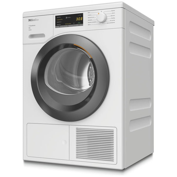 Miele T1 8kg Heat Pump Dryer AddLoad