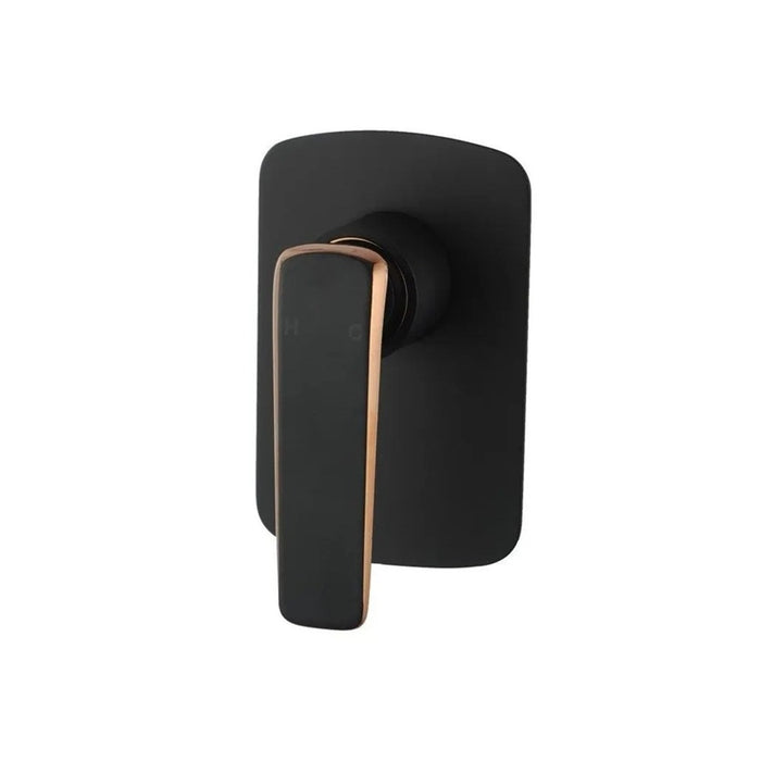 Aquaperla Norico Esperia Solid Brass Durability Square Wall Mixer