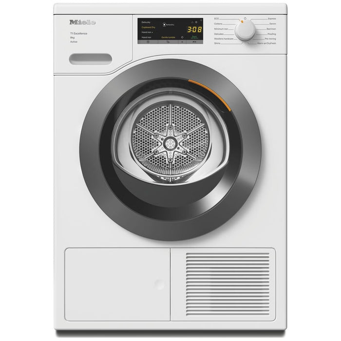Miele T1 8kg Heat Pump Dryer AddLoad