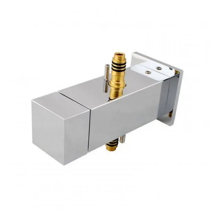 Aquaperla Norico Esperia Modern Solid Brass Square Shower Station