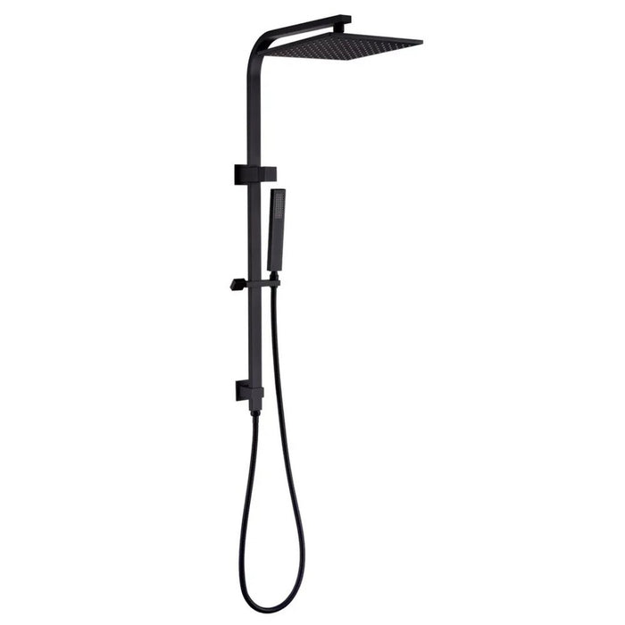 Aquaperla Norico Esperia Modern Solid Brass Square Shower Station
