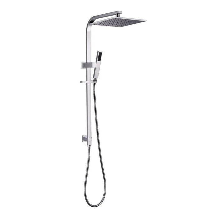 Aquaperla Norico Esperia Modern Solid Brass Square Shower Station