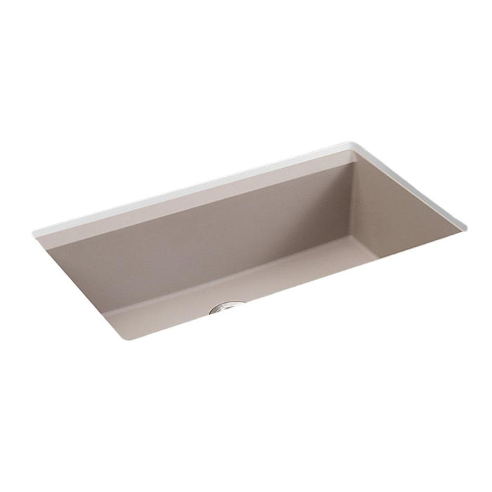 820*460*236mm Kohler Neoroc Task Single Bowl Working Station Kitchen Sink