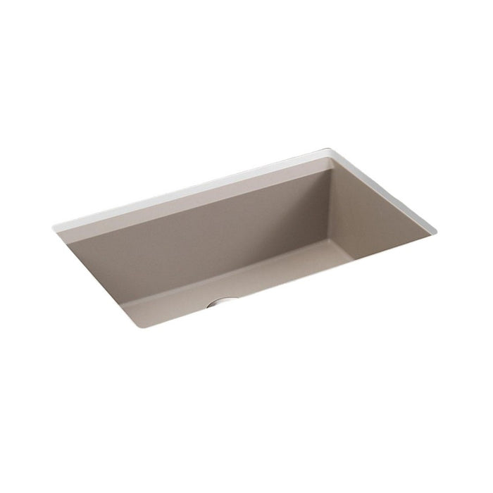 750*460*236mm Kohler Neoroc Task Single Bowl Working Station Kitchen Sink