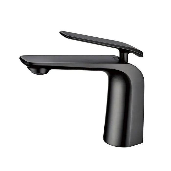 Aquaperla Norico Esperia Solid Brass Modern Short Basin Mixer