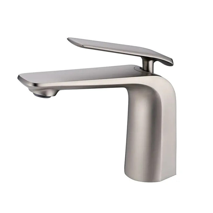 Aquaperla Norico Esperia Solid Brass Modern Short Basin Mixer